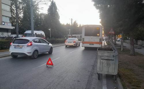 Eskişehir'de beklenmedik olay trafiği felç etti