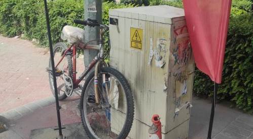 Eskişehir'de bisikletler kaldırımı işgal ediyor!