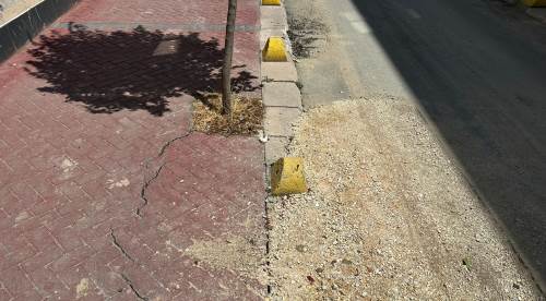 Eskişehir'de bozuk yollar onarılmayı bekliyor