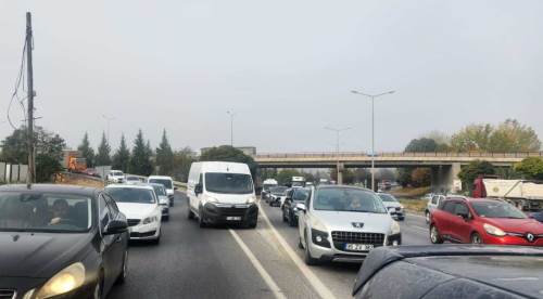 Eskişehir'de bu trafik ne zaman rahatlayacak?