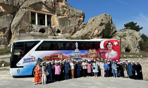 Eskişehir'de Emek Mahallesi Frig Vadisi'nde keşfe çıktı!