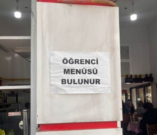 Eskişehir'de esnaftan öğrencilere uygun menüler