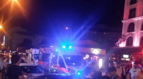 Eskişehir'de feci kaza: Motosiklet yayalara çarptı!