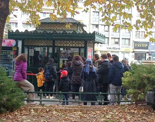 Eskişehir'de gondol gişeleri hala tıklım tıklım