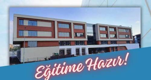 Eskişehir'de Hacı Hatice Ongurlar Ortaokulu öğrenci alımına başladı