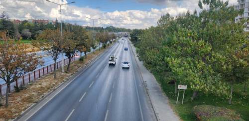 Eskişehir'de hafta sonu trafik nefes aldı!