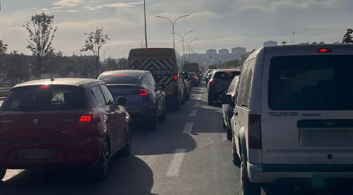 Eskişehir'de her sabah manzara aynı!