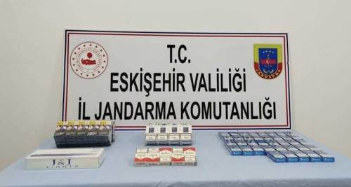 Eskişehir’de kaçak sigara ihbarı üzerine büyük operasyon