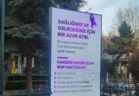 Eskişehir’de kanserle mücadele için farkındalık çağrısı