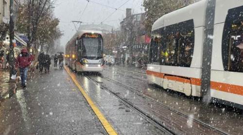 Eskişehir'de kar bekleniyor: Sıcaklıklar hızlı düşecek