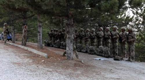 Eskişehir'de komandolar harekete geçti