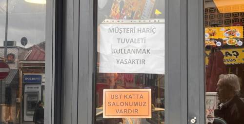 Eskişehir'de lavabo ücretleri vatandaşları zor durumda bırakıyor