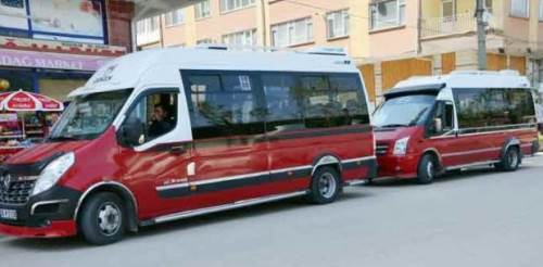 Eskişehir'de minibüs güzergahlarının uzatıldığı duyuruldu!
