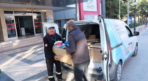 Eskişehir'de Odunpazarı Belediyesi’ne ait 18 kreşe önemli bağış!