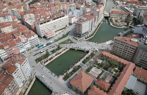 Eskişehir'de sıcaklar bugünden itibaren düşecek!