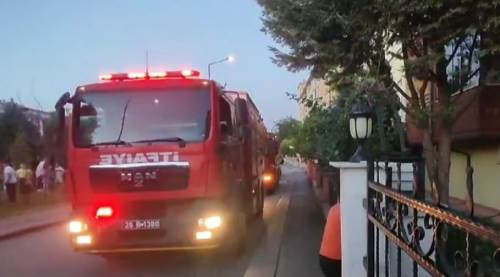 Eskişehir'de sigara izmariti yangın tehlikesi yarattı