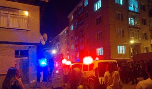 Eskişehir'de sinir krizi geçirdi: Tüm mahalle ayağa kalktı!