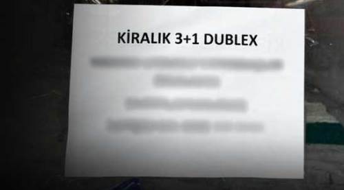 Eskişehir'de skandal kiralık ev ilanı: Türkleri yok saydı!