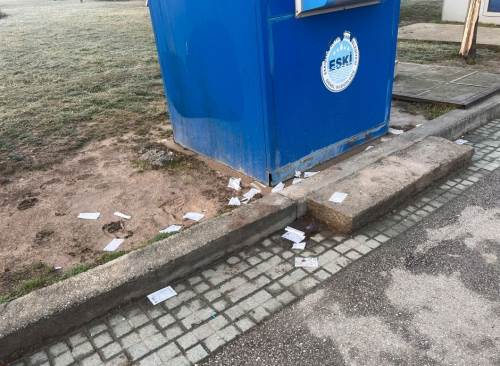 Eskişehir'de su yükleme ATM'si fişlerlerle dolup taştı...