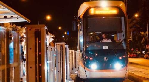Eskişehir'de tramvay gece seferleri yapılmayacak: İşte nedeni...