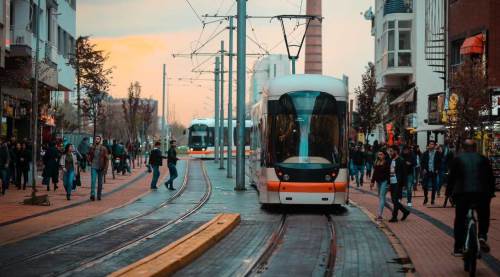 Eskişehir'de tramvay ve otobüs seferlerine "sınav" ayarı