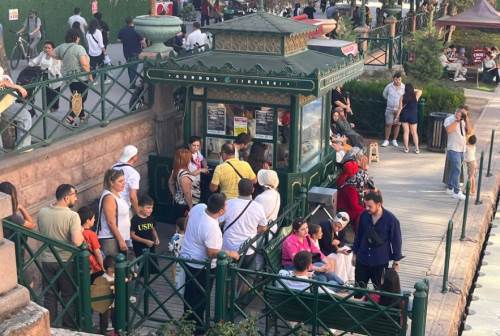 Eskişehir'de turist yoğunluğu devam ediyor!