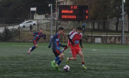 Eskişehir'de U-16 Ligi Play-Off maçları 1 Şubat’ta başlıyor