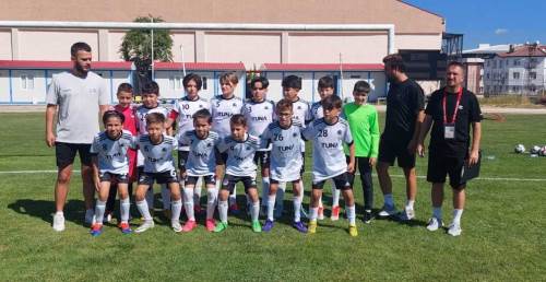 Eskişehir'de U12 Ligi 2024-2025 sezonu heyecanla başladı