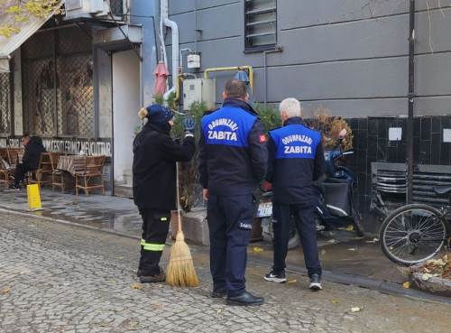 Eskişehir'de zabıta ekiplerinin denetimleri sürüyor