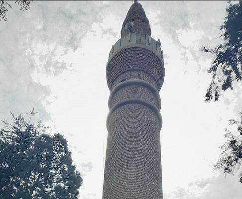 Eskişehir'deki o camii zamana meydan okuyor!