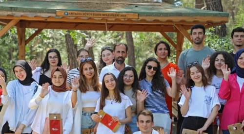 Eskişehir'den Antalya'ya gençlik köprüsü kuruldu!