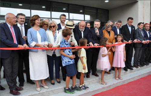 Eskişehir'e yeni bir ortaokul kazandırıldı!