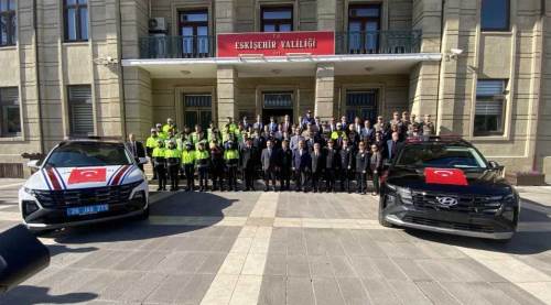 Eskişehir Emniyeti gücüne güç kattı: Tam 88 tane...