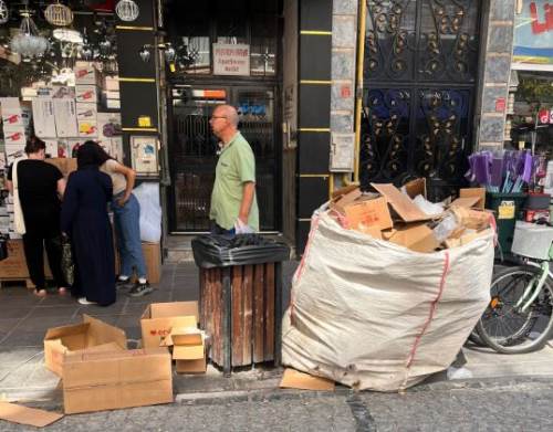 Eskişehir esnafı o sorundan bıktı