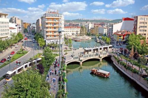 Eskişehir gündüz yazı, gece kışı yaşayacak!