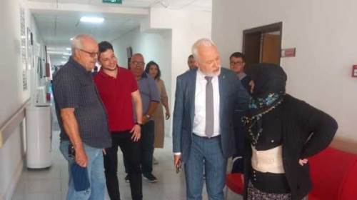 Eskişehir İl Sağlık Müdürü Doç. Dr. Bildirici ilçelerdeki sağlık kuruluşlarını ziyaret etti