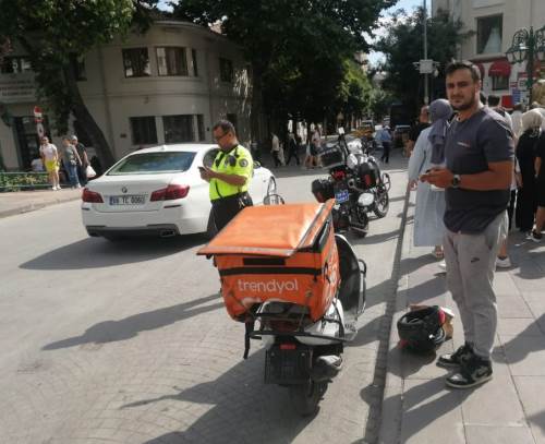 Eskişehir'in ana caddelerinde trafik denetimi sıkılaştı!