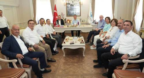 Eskişehir'in başkanlarından Sivrihisar'a özel ziyaret