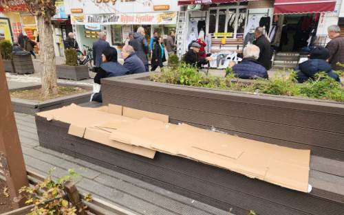 Eskişehir'in merkezindeki o sorun tepki çekti