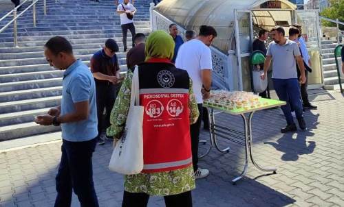 Eskişehir'in sokaklarında çocuklar için önemli çalışma