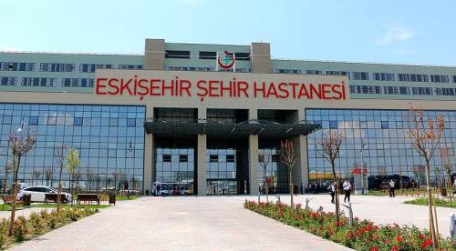 Eskişehir Şehir Hastanesi'nden dudak uçuklatan rakam