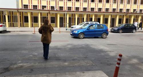 Eskişehir tren garı önündeki trafik sorunu tepki çekti!