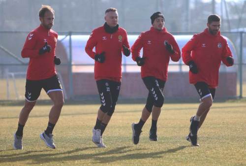 Eskişehirspor, ikinci yarı hazırlıklarına başlıyor!