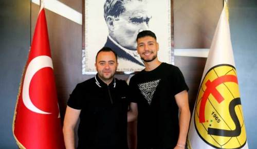 Eskişehirspor’dan Hasan Alp Altınoluk’a veda