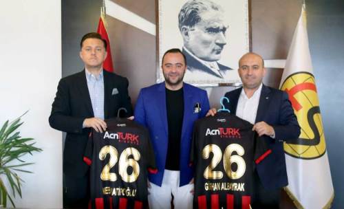 Eskişehirspor Kulübü’ne AK Parti'den destek ziyareti