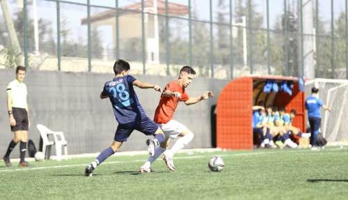 Eskişehirspor U-17 ekibinden başarılı galibiyet!