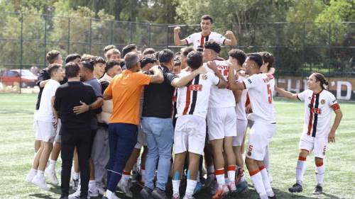 Eskişehirspor U-19 Takımı, liderliği korumak istiyor