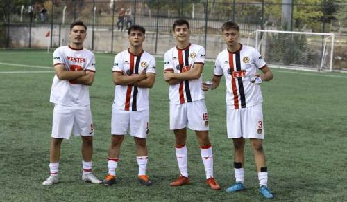 Eskişehirspor U-19'un ikinci yarı hedefi şampiyonluk