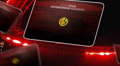 Eskişehirspor'un 2. devre kombineleri satışta! İşte fiyatlar...