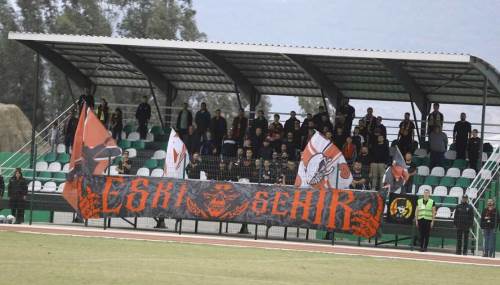 Eskişehirspor’un arma aşıklarına kilometreler engel değil!